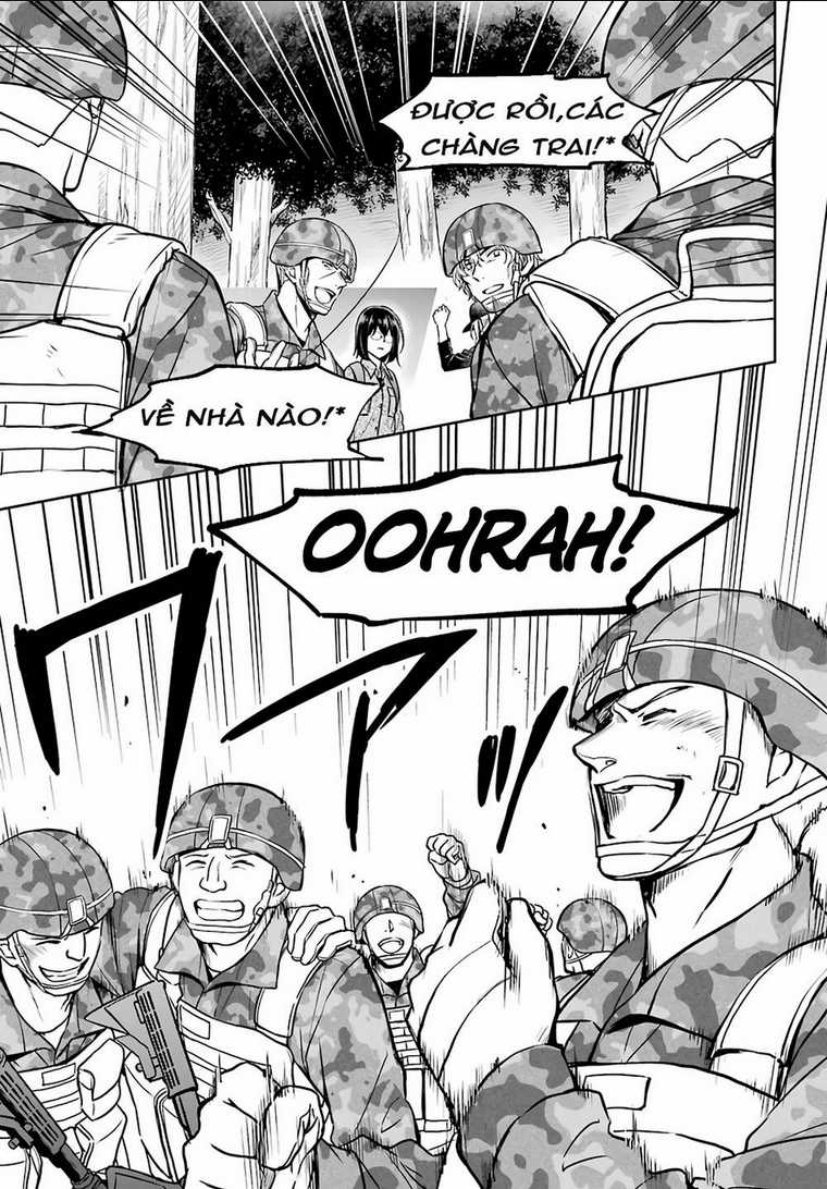 Urasekai Picnic - Chapter 31 - Trang 18