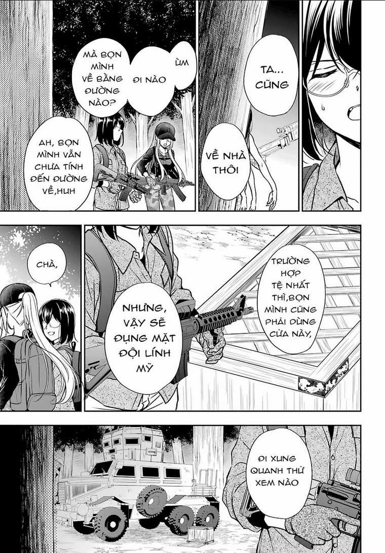 Urasekai Picnic - Chapter 31 - Trang 31