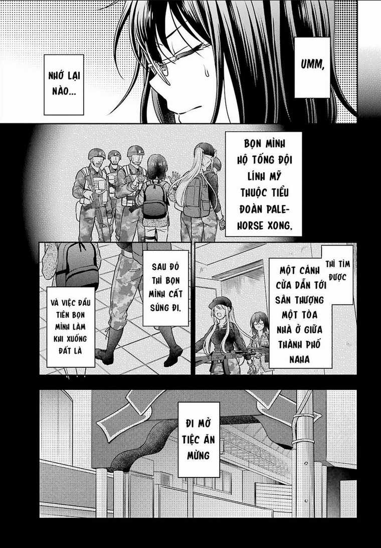 Urasekai Picnic - Chapter 32 - Trang 8