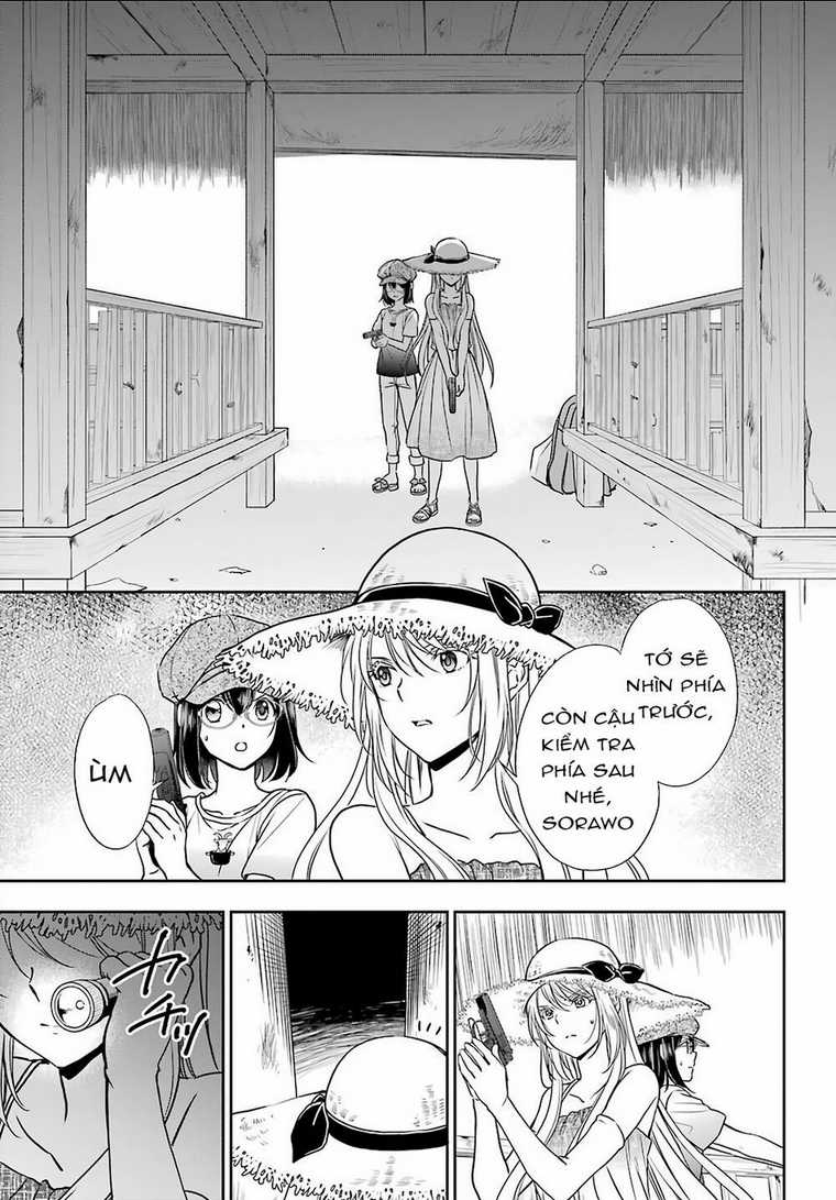 Urasekai Picnic - Chapter 33 - Trang 11