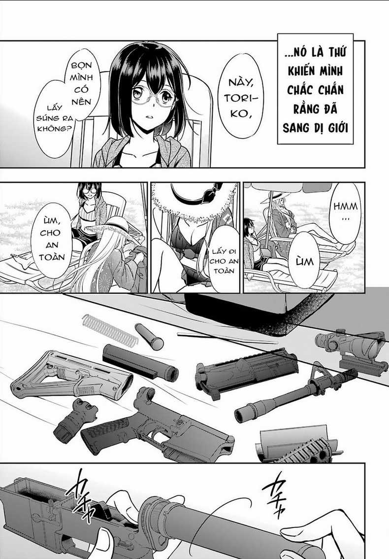 Urasekai Picnic - Chapter 34 - Trang 7