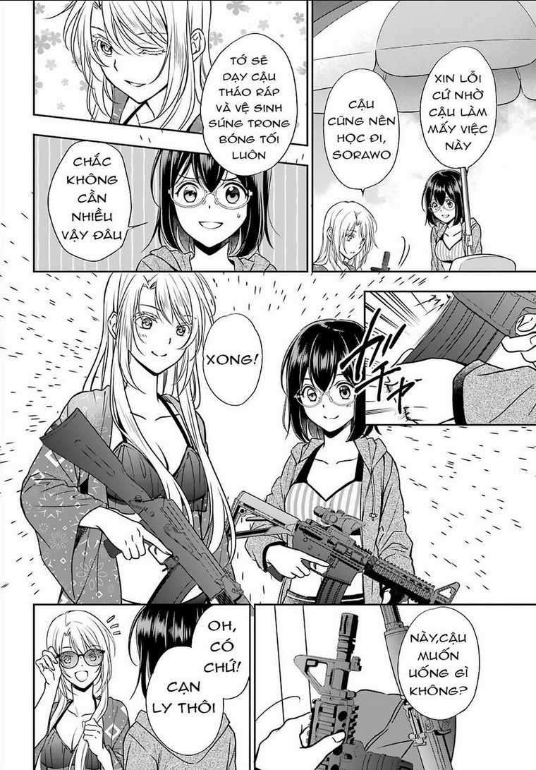 Urasekai Picnic - Chapter 34 - Trang 8