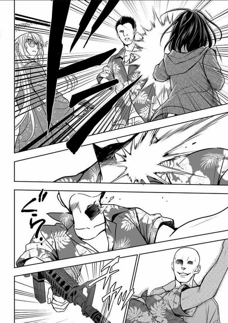 Urasekai Picnic - Chapter 35 - Trang 11