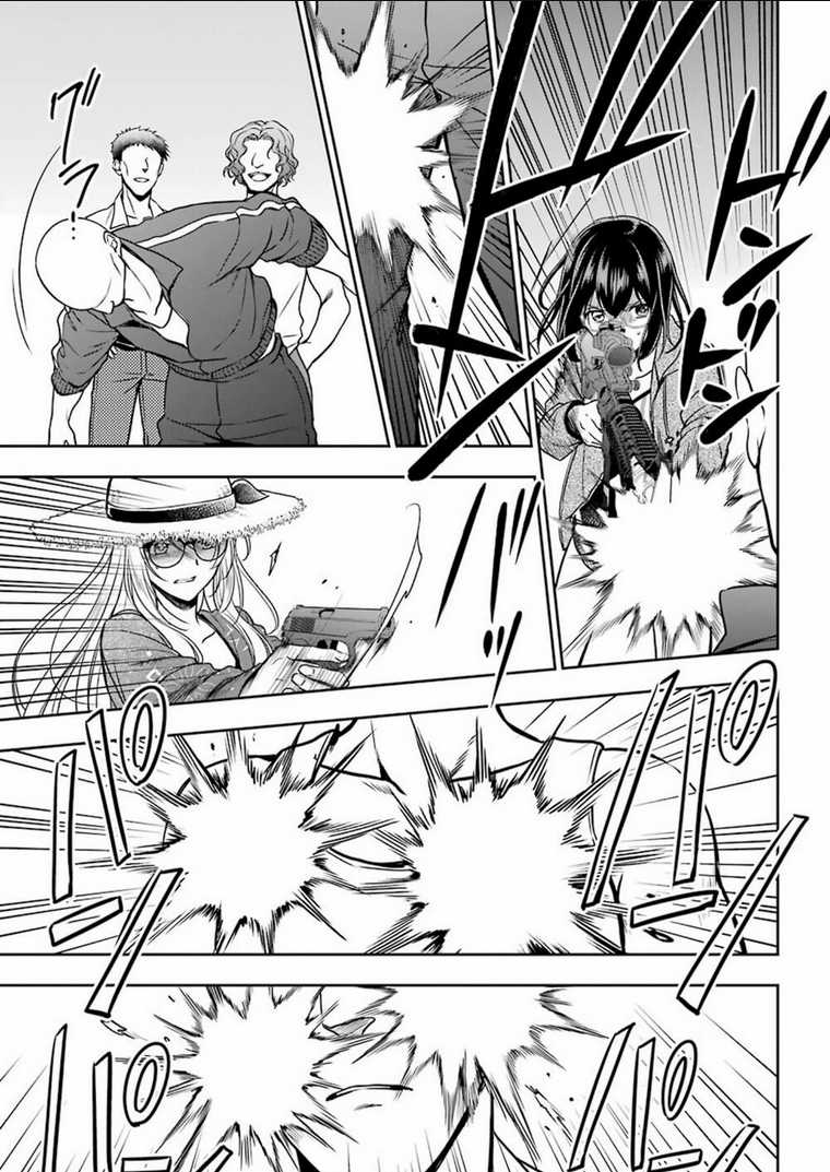 Urasekai Picnic - Chapter 35 - Trang 12