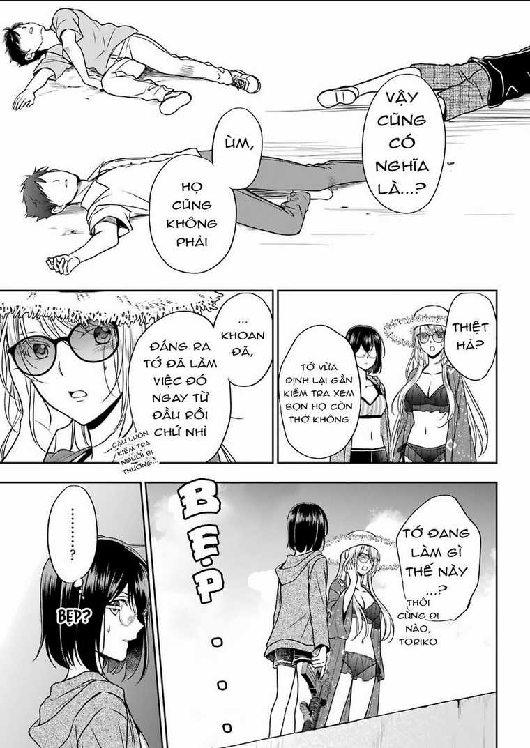 Urasekai Picnic - Chapter 35 - Trang 20