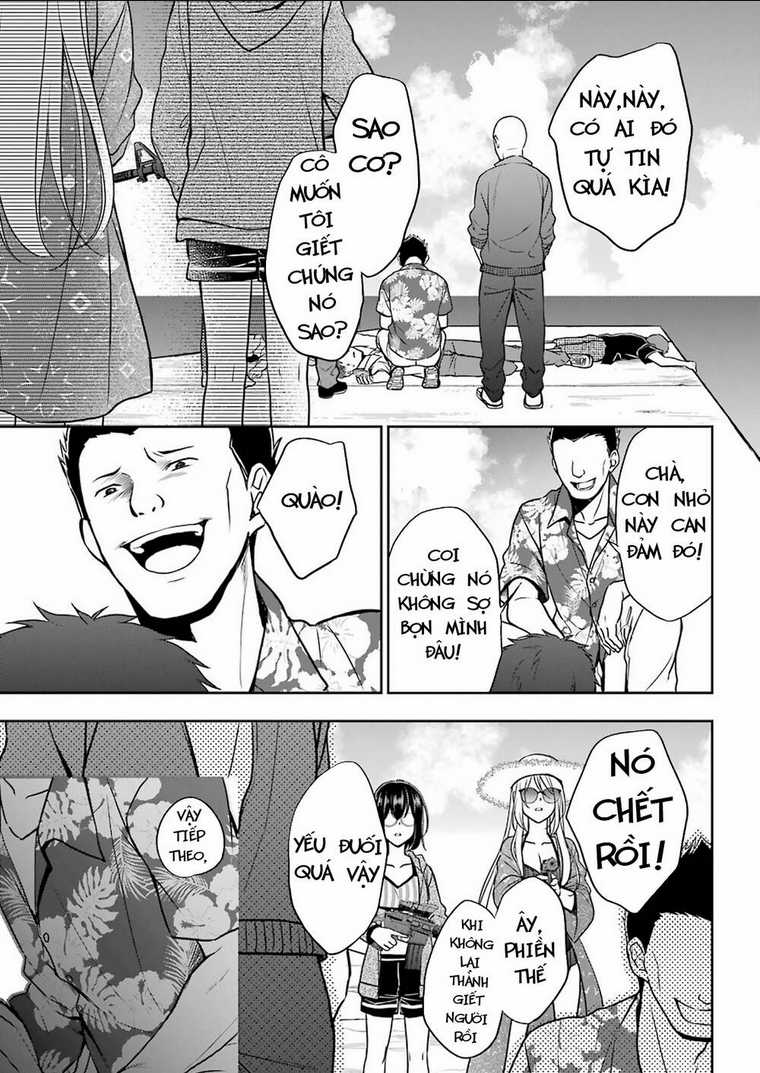 Urasekai Picnic - Chapter 35 - Trang 8