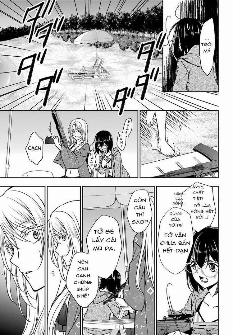Urasekai Picnic - Chapter 36 - Trang 13