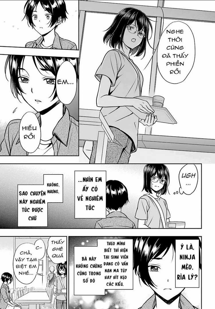 Urasekai Picnic - Chapter 37 - Trang 22