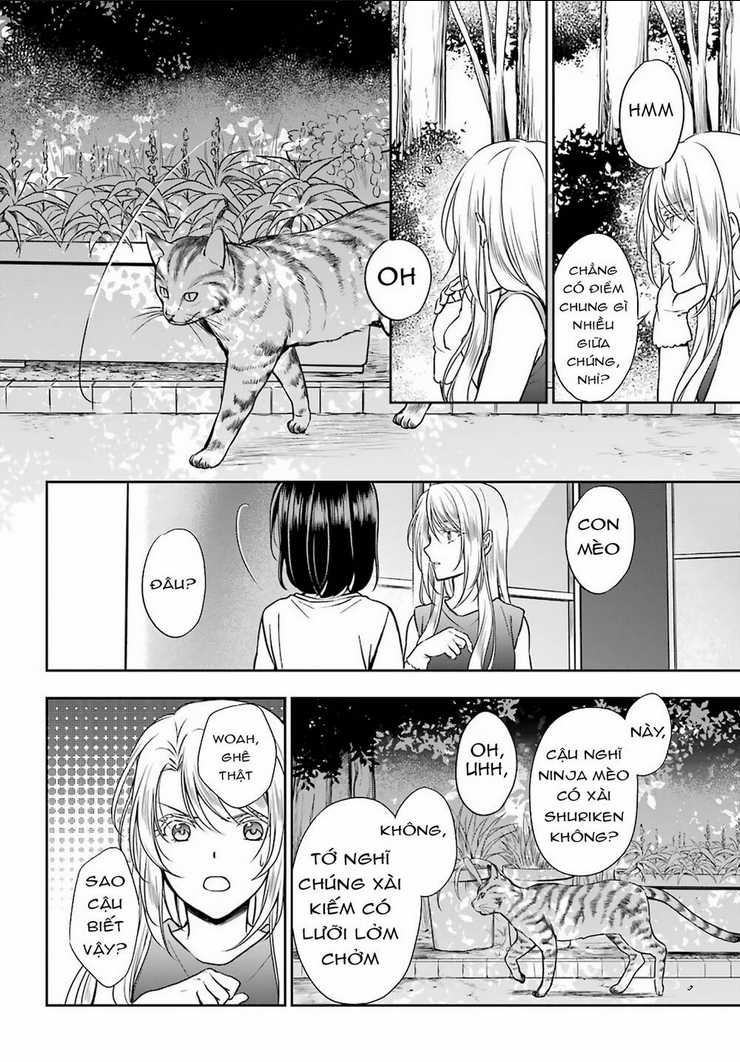 Urasekai Picnic - Chapter 38 - Trang 22