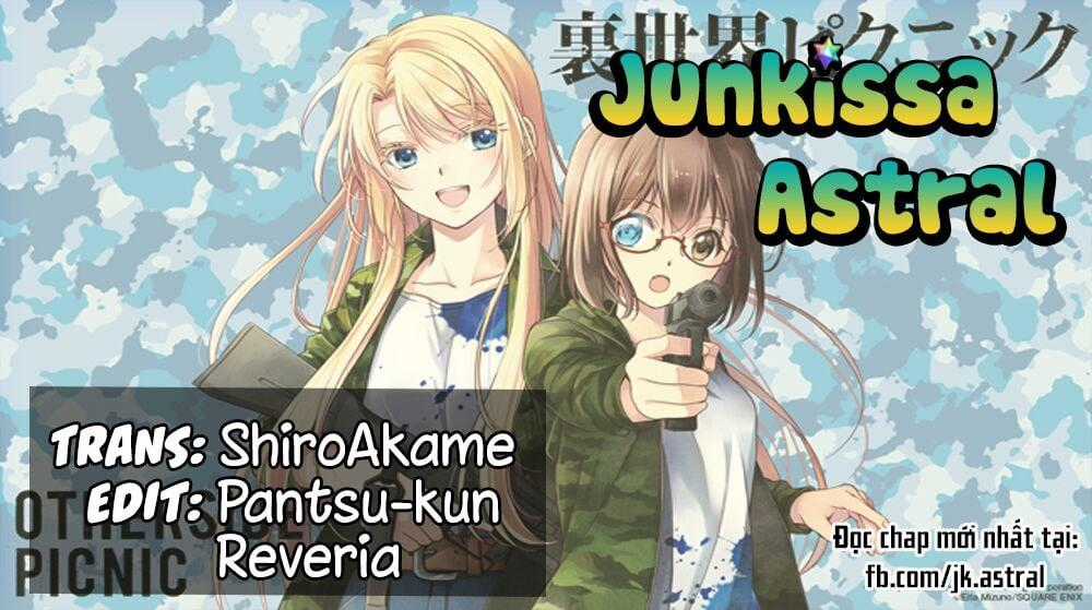 Urasekai Picnic - Chapter 4 - Trang 1