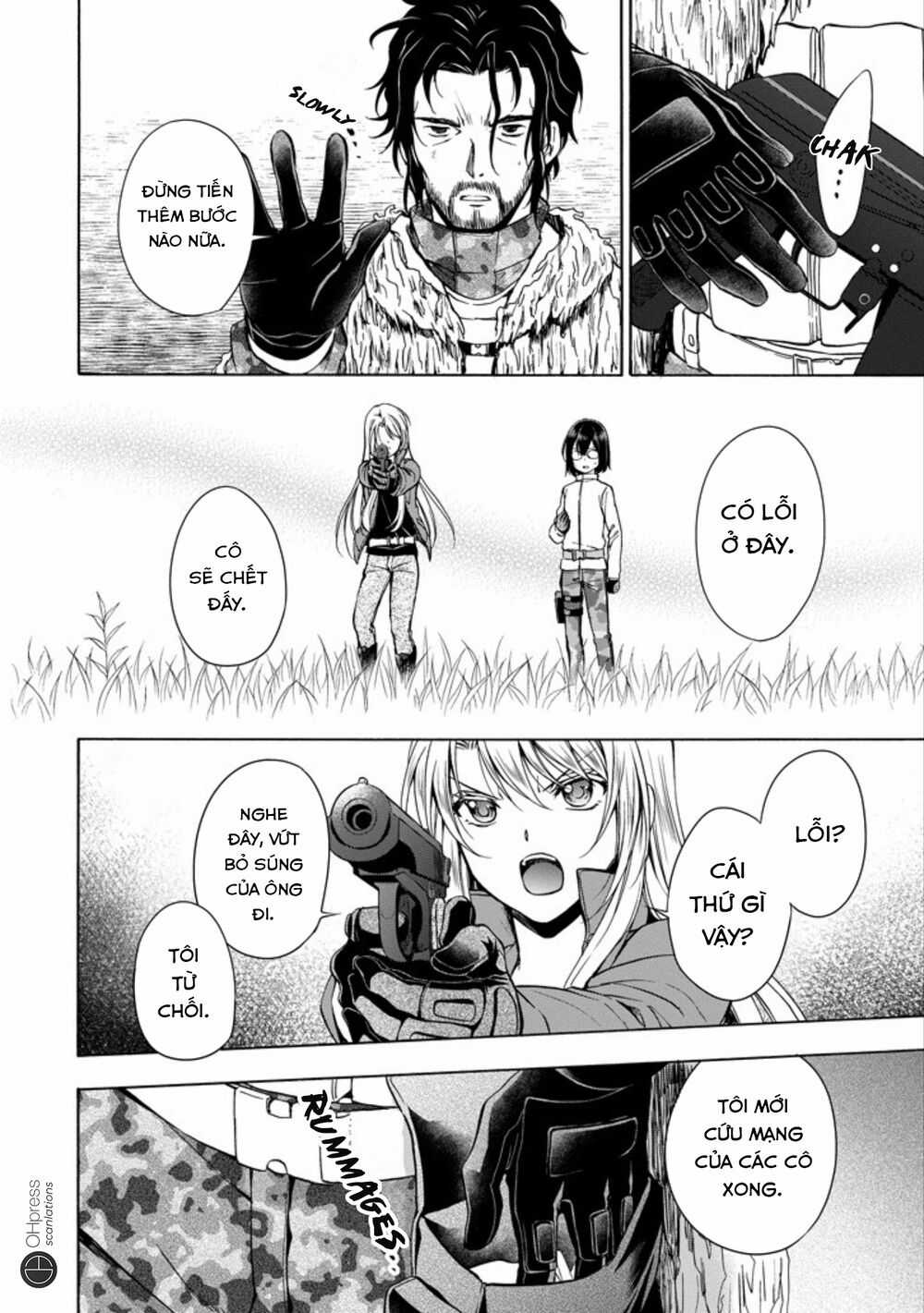 Urasekai Picnic - Chapter 4 - Trang 11