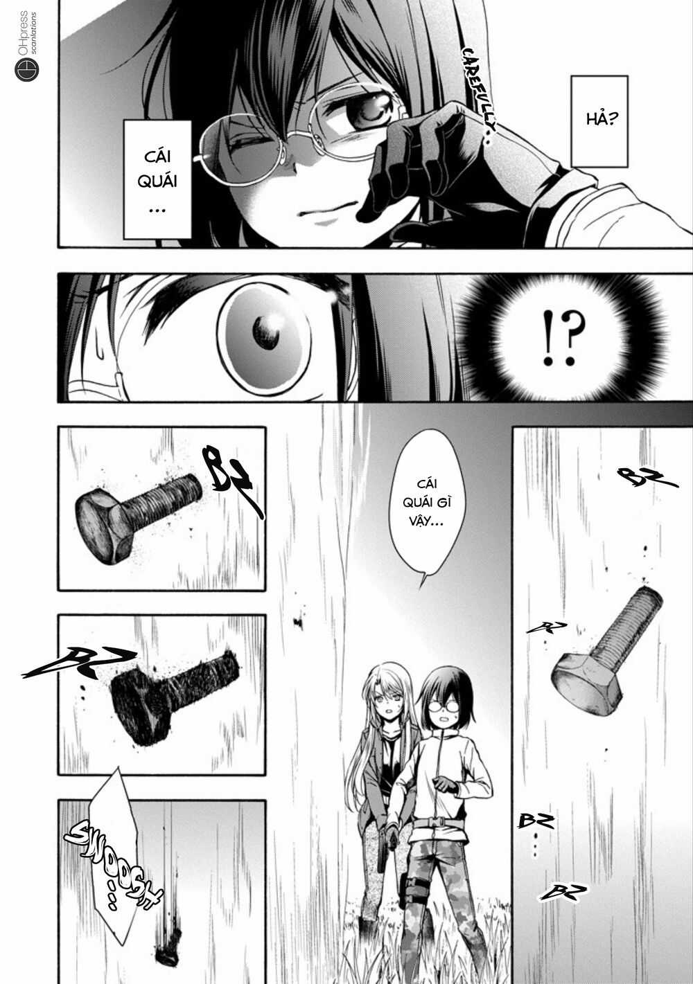 Urasekai Picnic - Chapter 4 - Trang 13