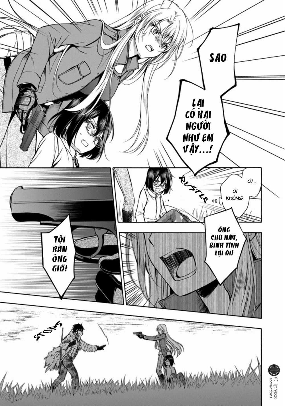 Urasekai Picnic - Chapter 4 - Trang 18