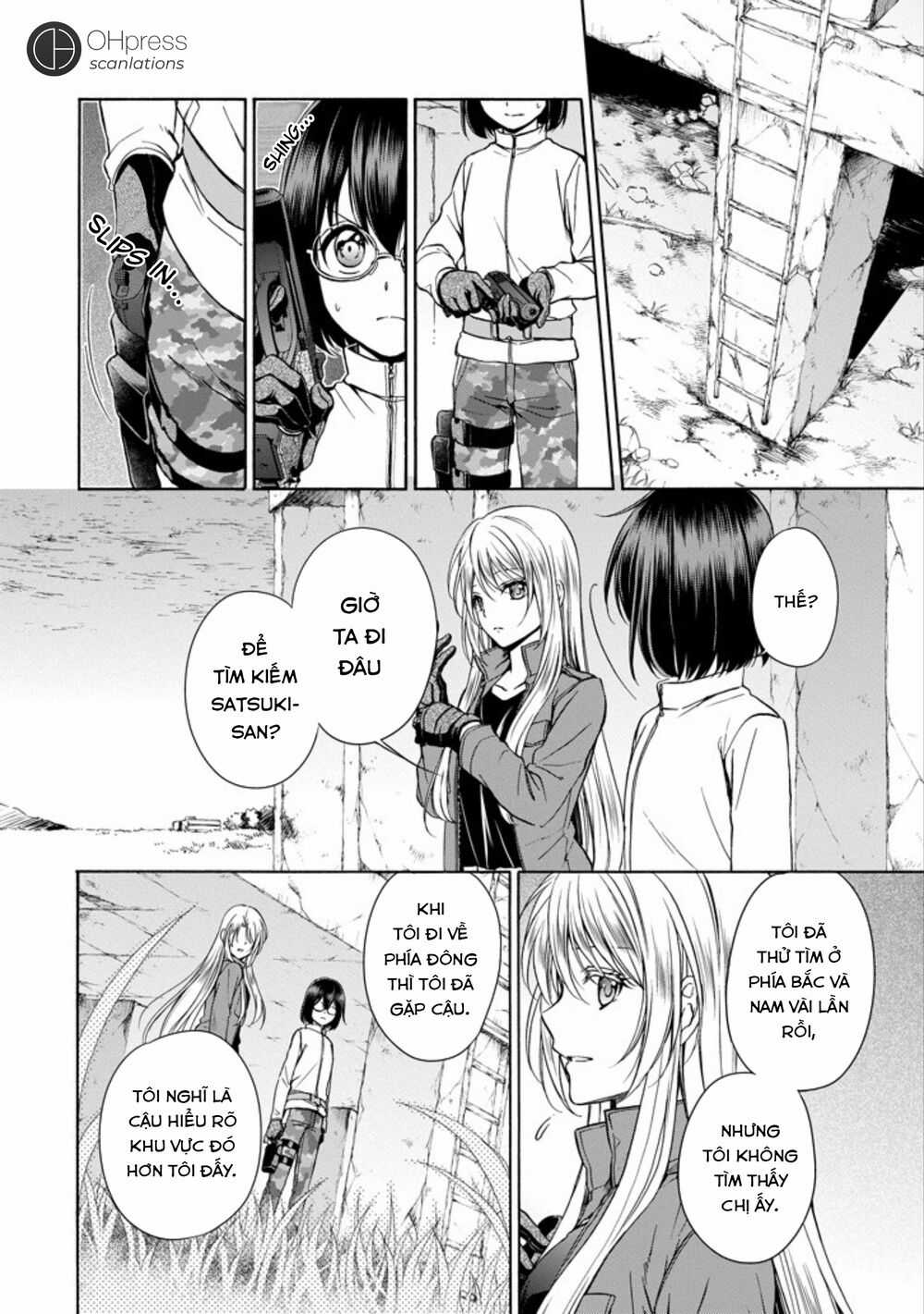 Urasekai Picnic - Chapter 4 - Trang 3