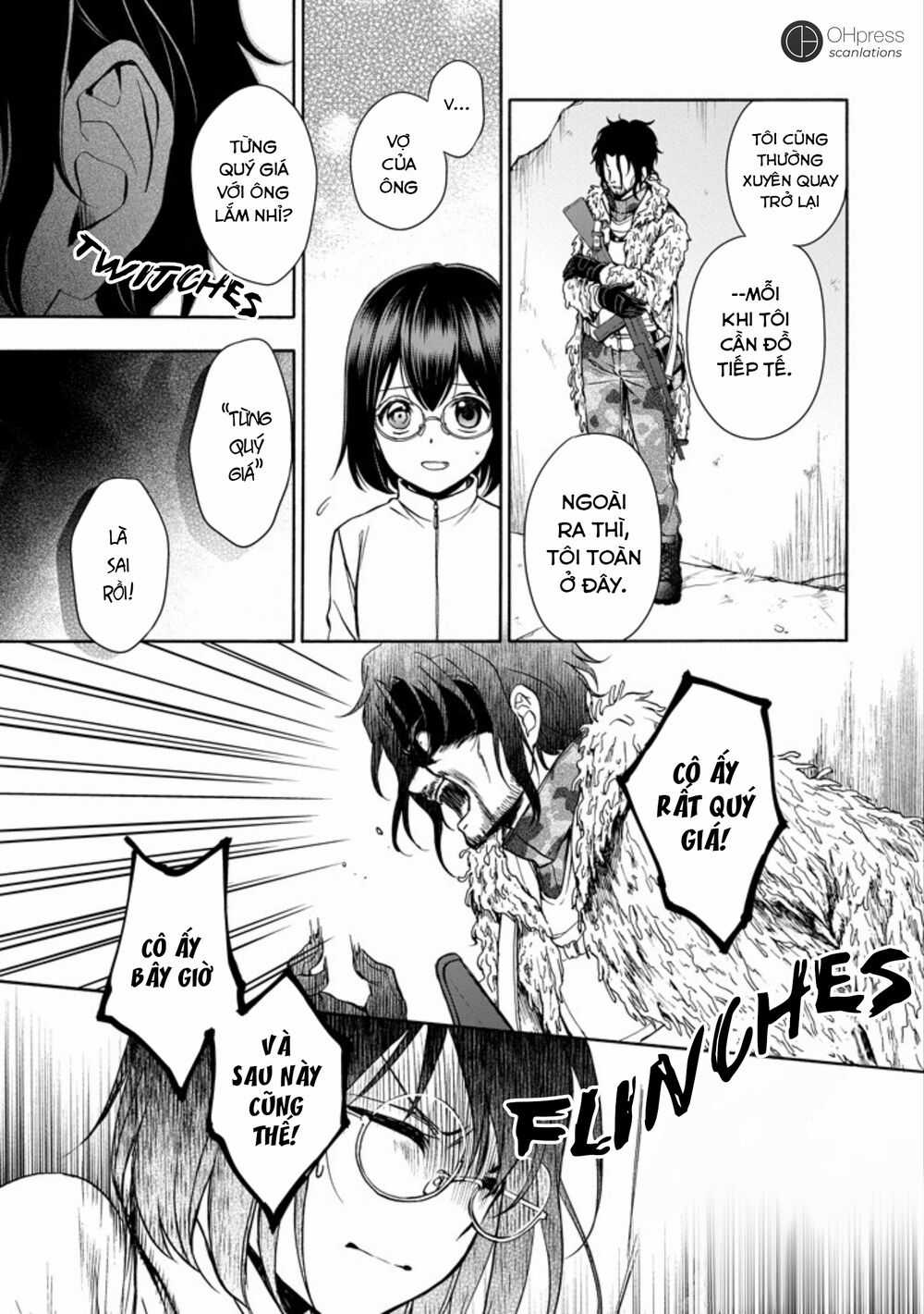 Urasekai Picnic - Chapter 4 - Trang 22