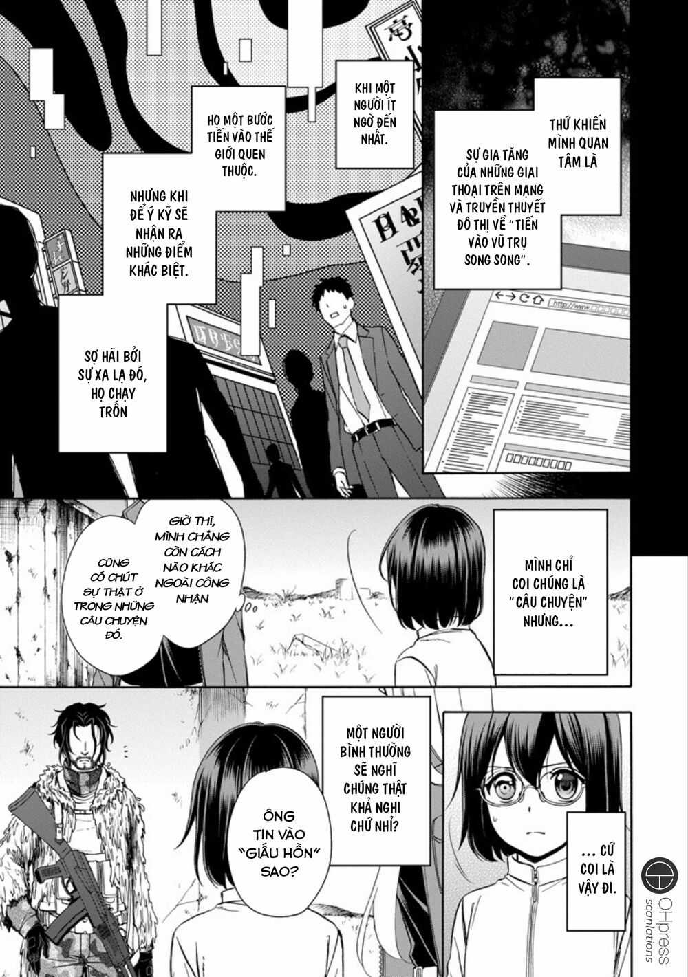 Urasekai Picnic - Chapter 4 - Trang 28