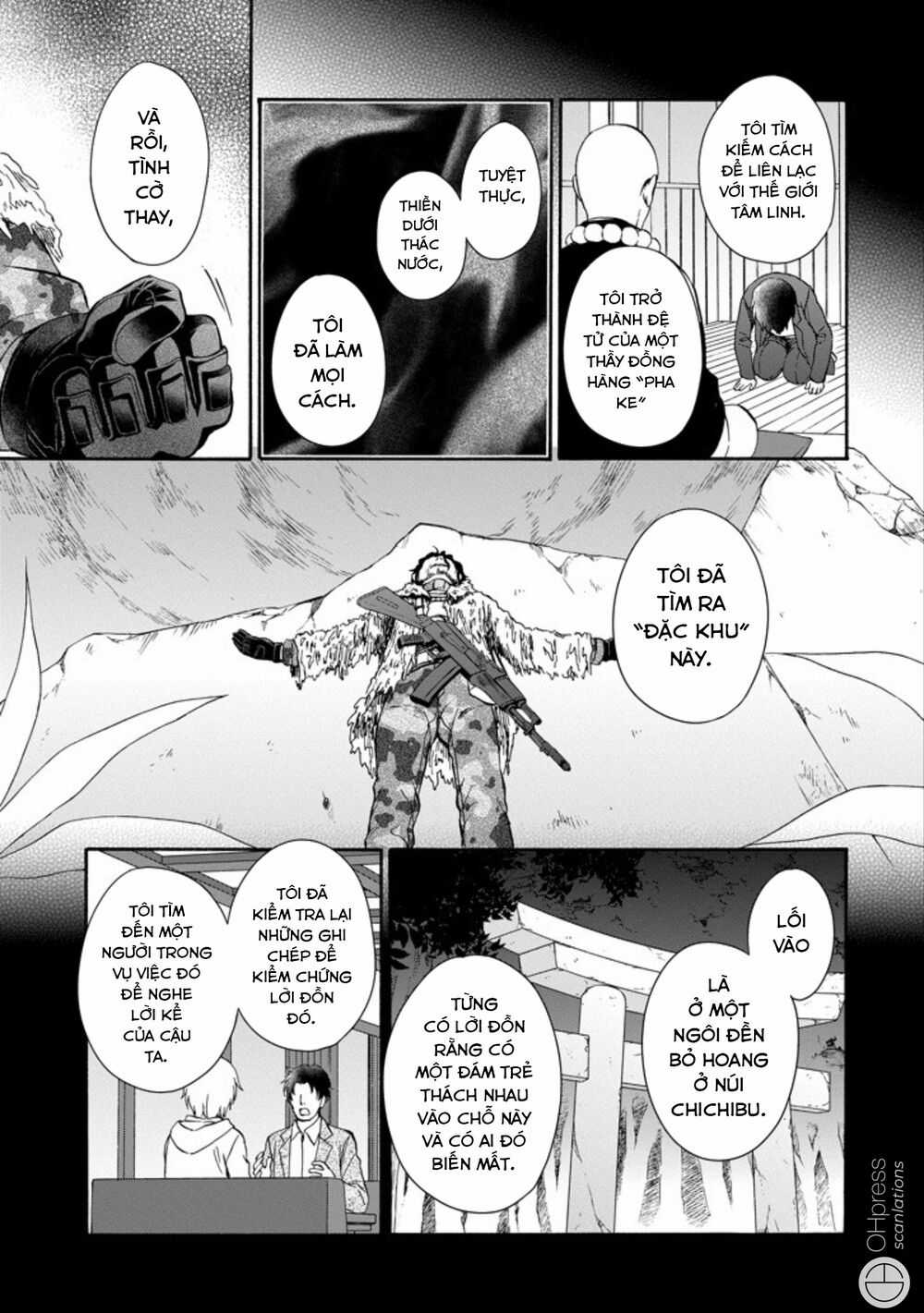 Urasekai Picnic - Chapter 4 - Trang 30