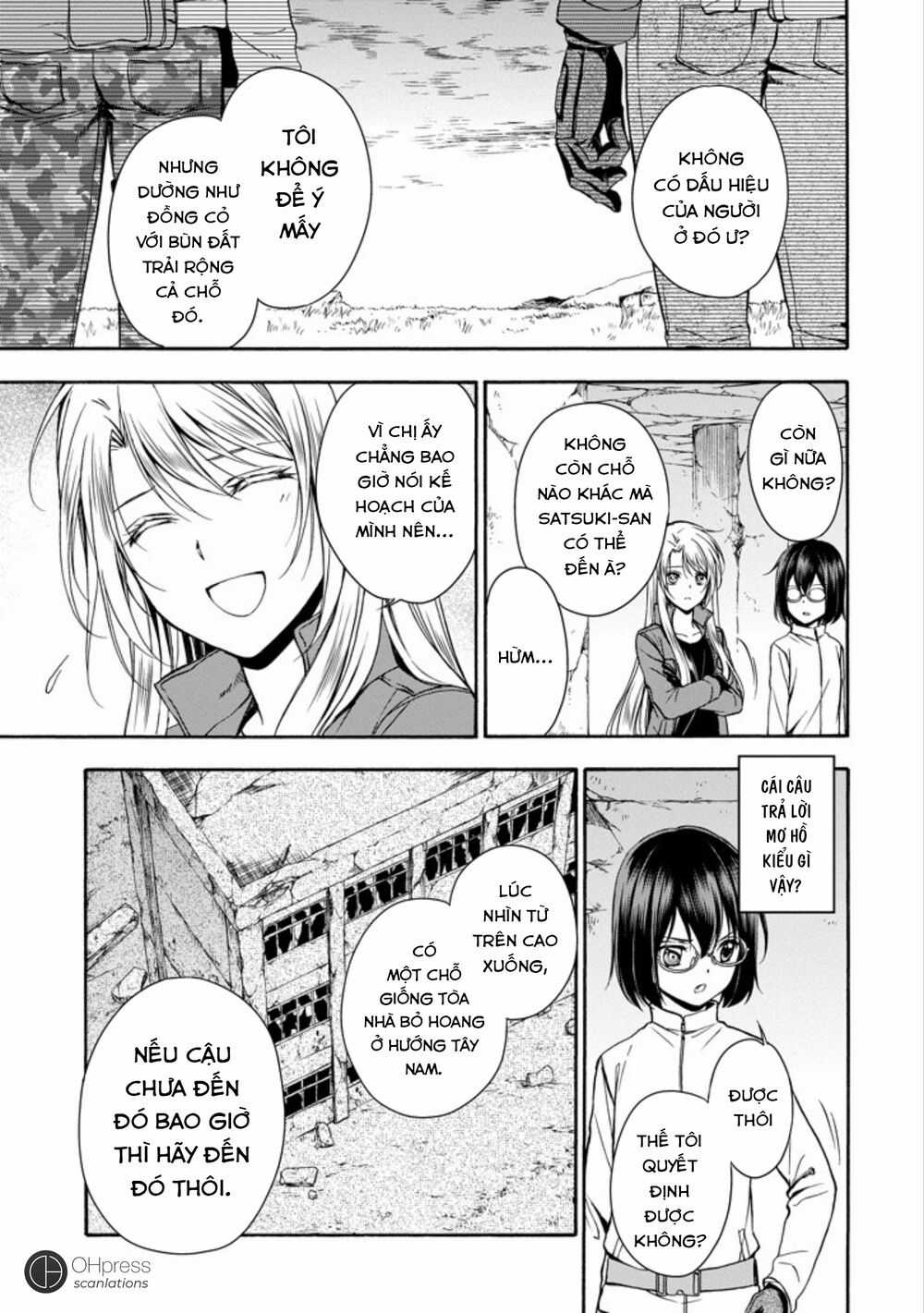 Urasekai Picnic - Chapter 4 - Trang 4