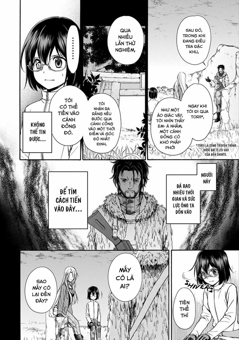 Urasekai Picnic - Chapter 4 - Trang 31