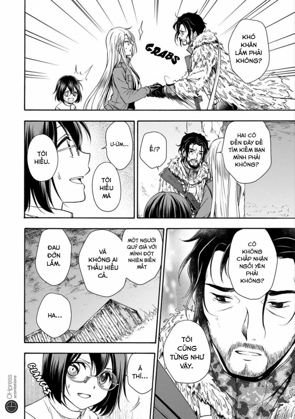 Urasekai Picnic - Chapter 4 - Trang 33