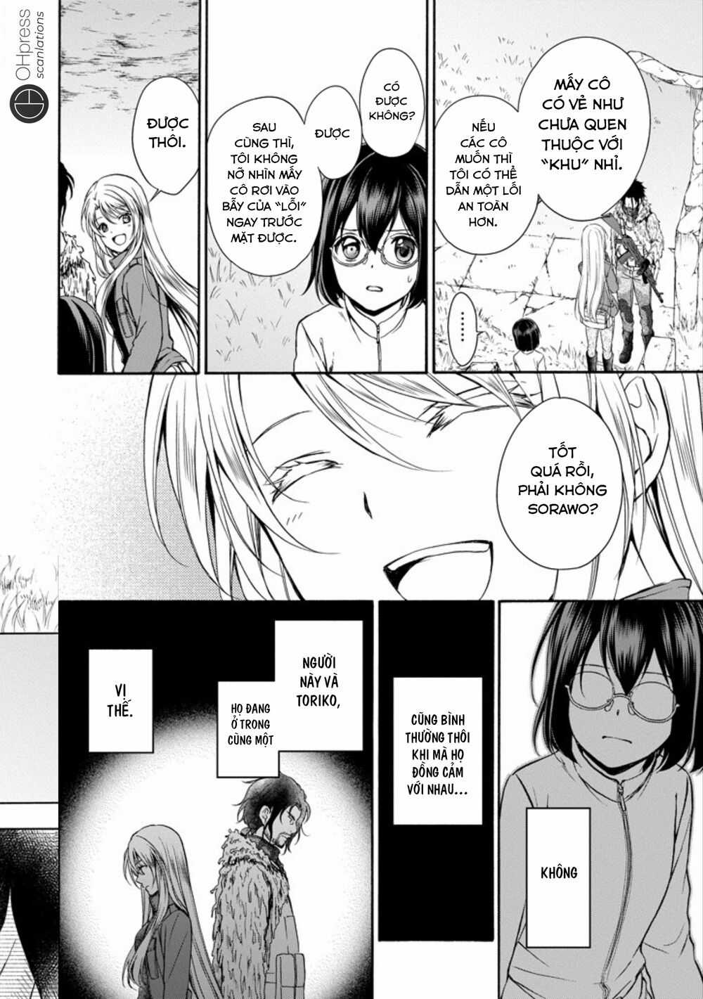 Urasekai Picnic - Chapter 4 - Trang 35