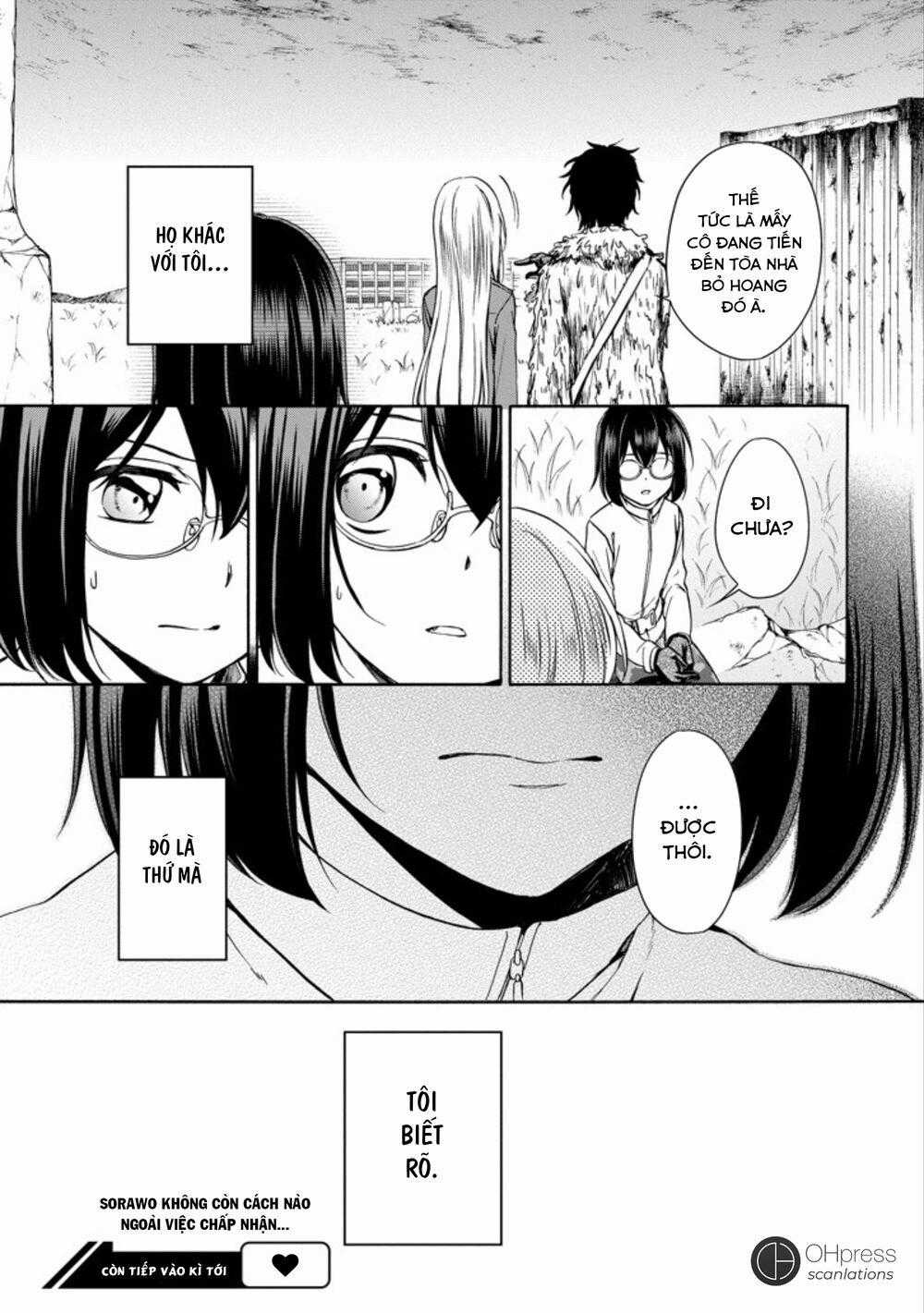 Urasekai Picnic - Chapter 4 - Trang 36