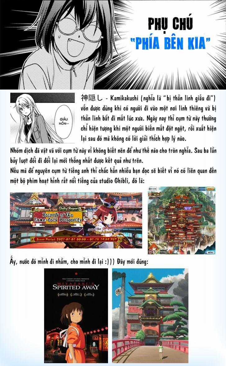 Urasekai Picnic - Chapter 4 - Trang 37