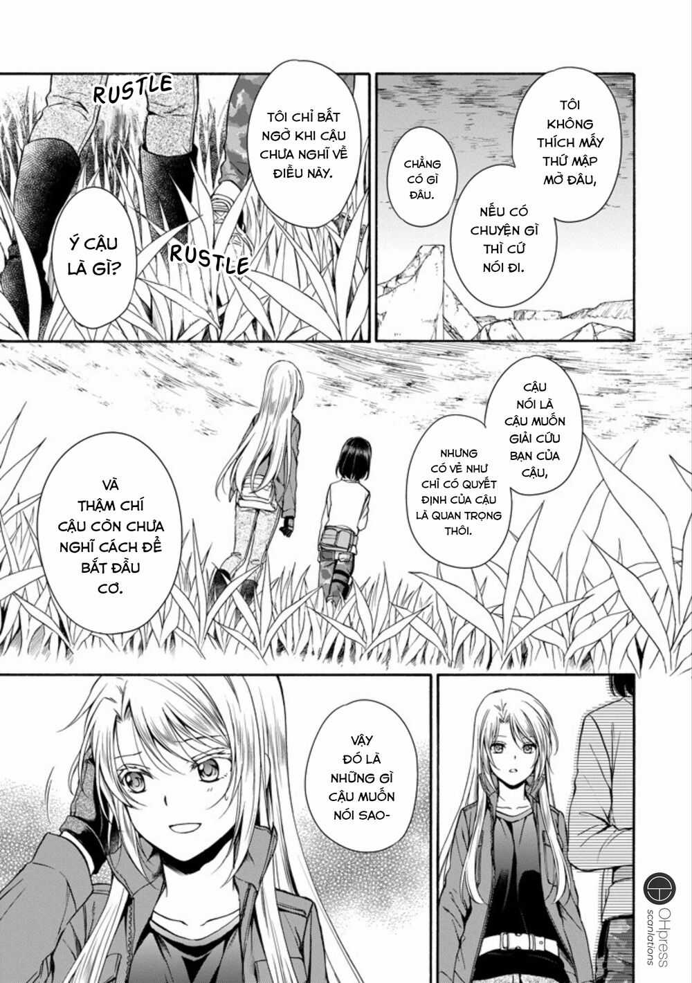 Urasekai Picnic - Chapter 4 - Trang 6