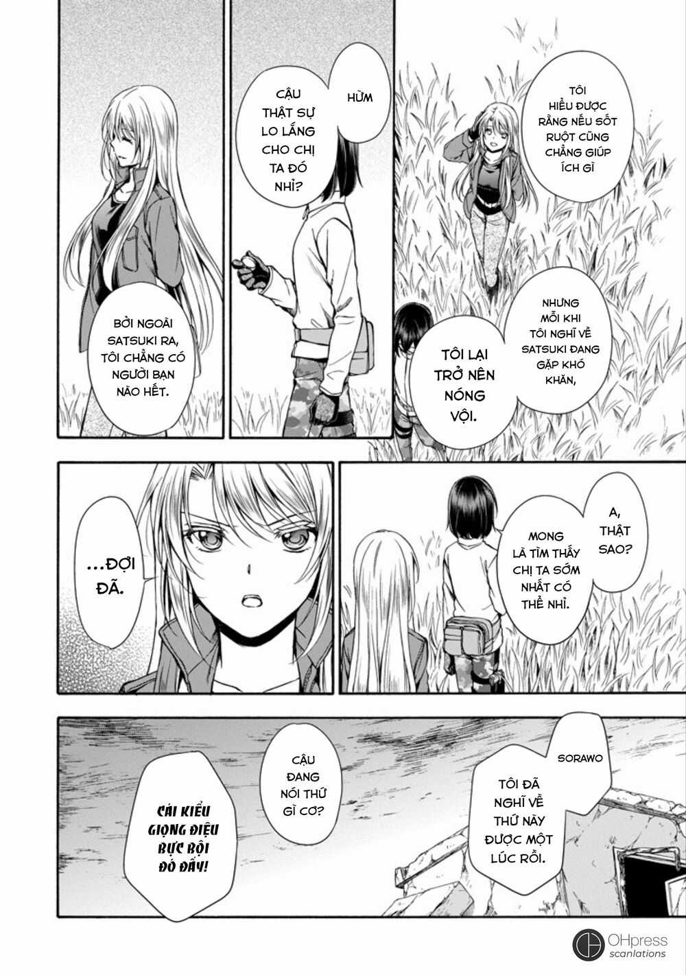 Urasekai Picnic - Chapter 4 - Trang 7