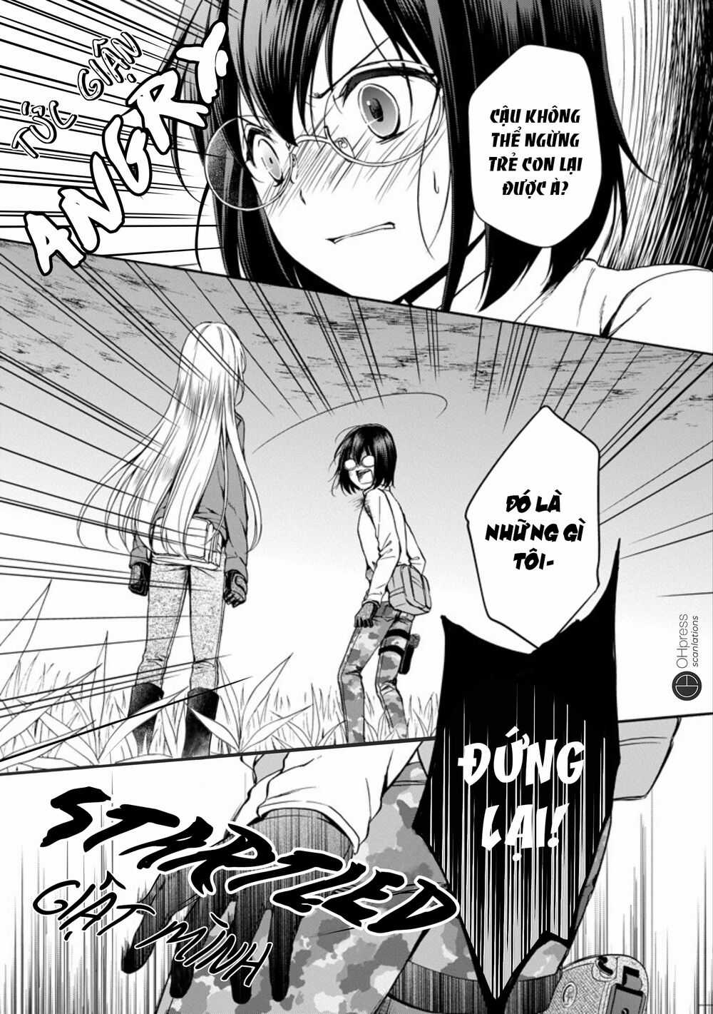 Urasekai Picnic - Chapter 4 - Trang 8