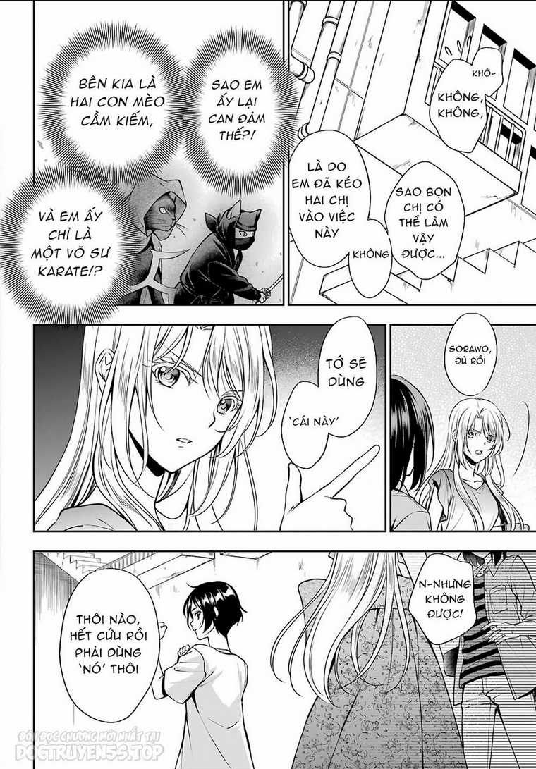 Urasekai Picnic - Chapter 40 - Trang 17