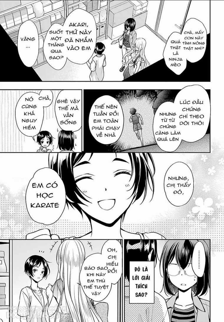 Urasekai Picnic - Chapter 40 - Trang 9