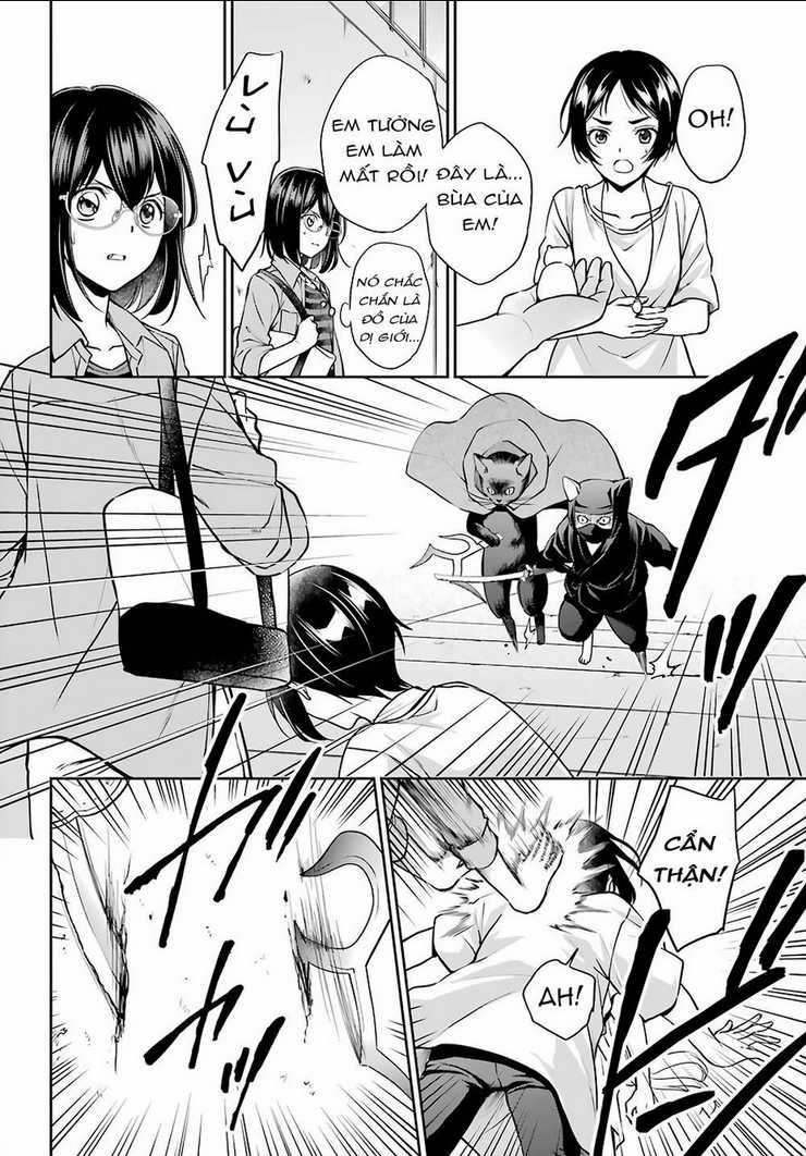 Urasekai Picnic - Chapter 41 - Trang 8