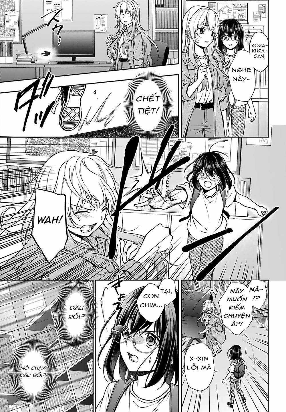 Urasekai Picnic - Chapter 45 - Trang 11