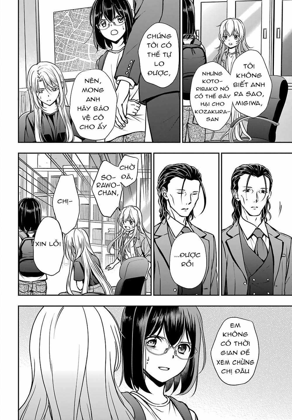 Urasekai Picnic - Chapter 45 - Trang 28