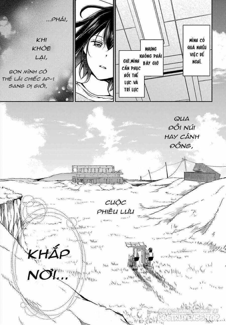 Urasekai Picnic - Chapter 47 - Trang 30