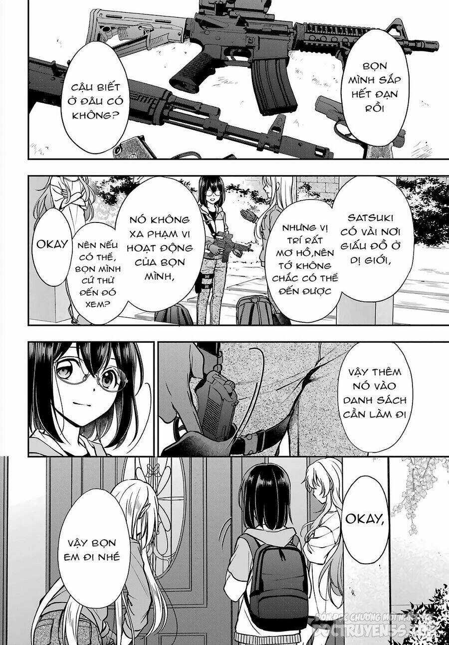 Urasekai Picnic - Chapter 48 - Trang 17