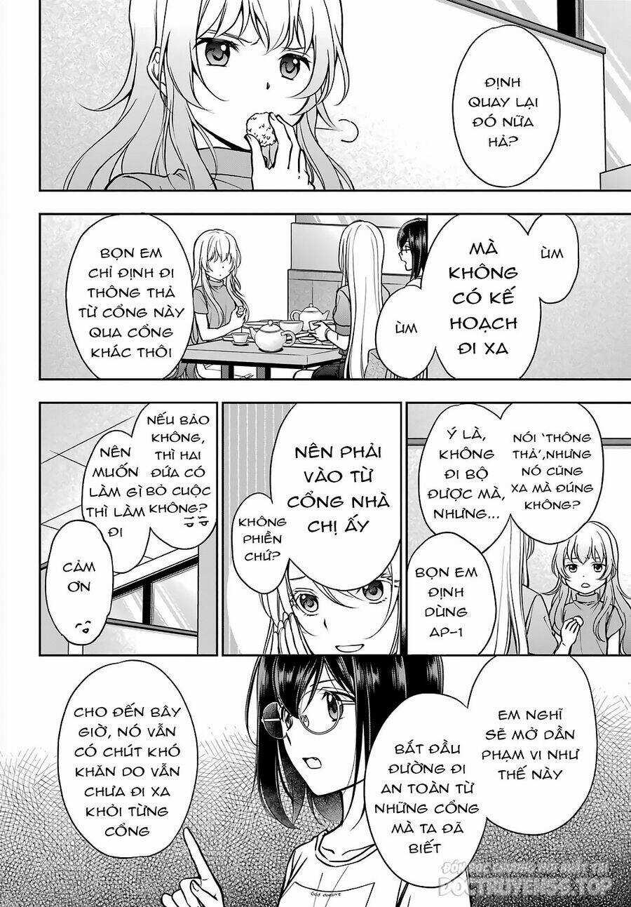 Urasekai Picnic - Chapter 48 - Trang 9