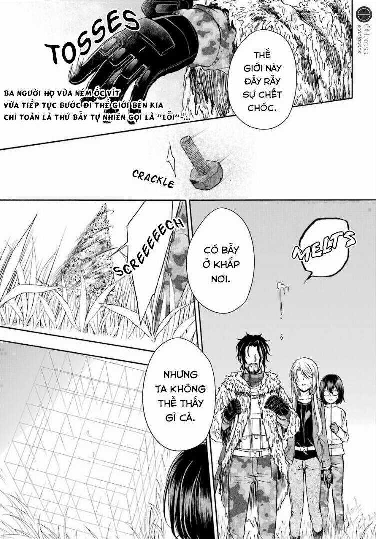 Urasekai Picnic - Chapter 5 - Trang 2