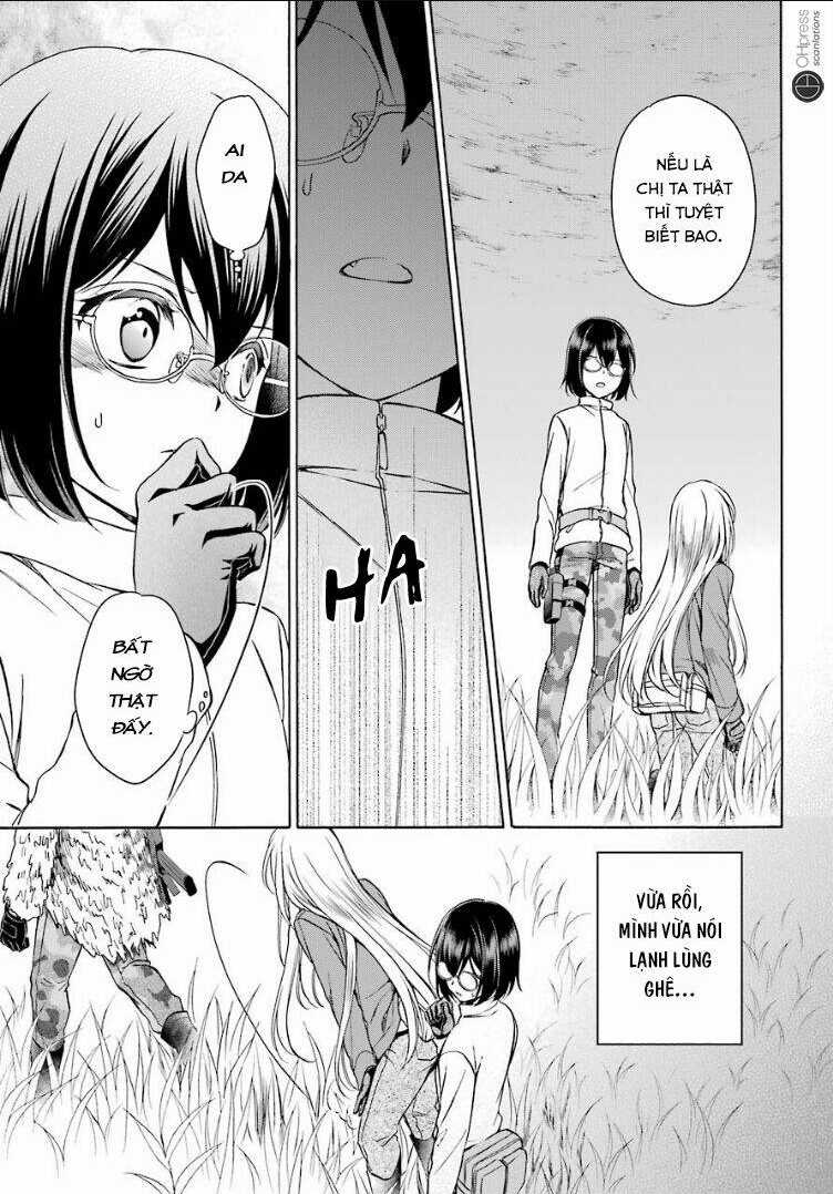 Urasekai Picnic - Chapter 5 - Trang 14