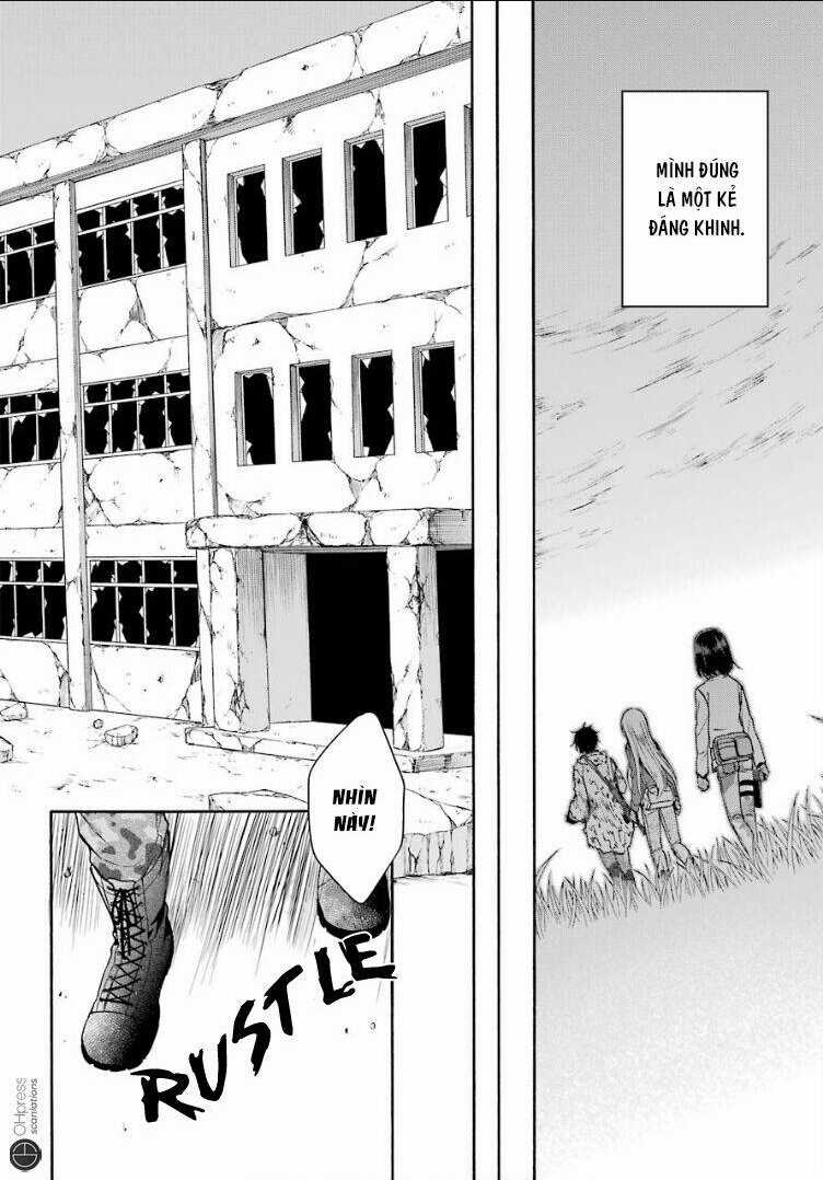 Urasekai Picnic - Chapter 5 - Trang 17