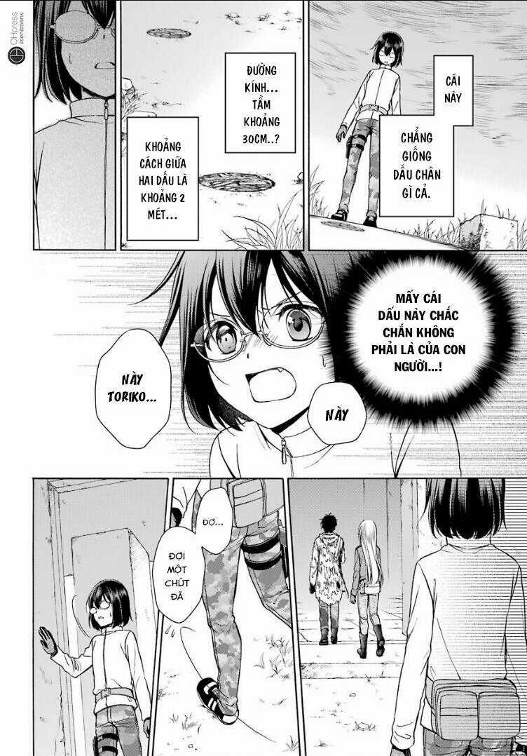 Urasekai Picnic - Chapter 5 - Trang 19