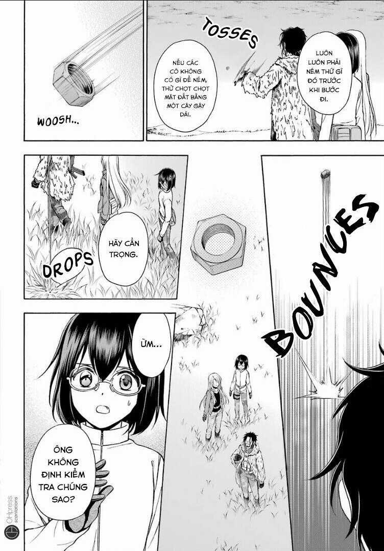 Urasekai Picnic - Chapter 5 - Trang 3