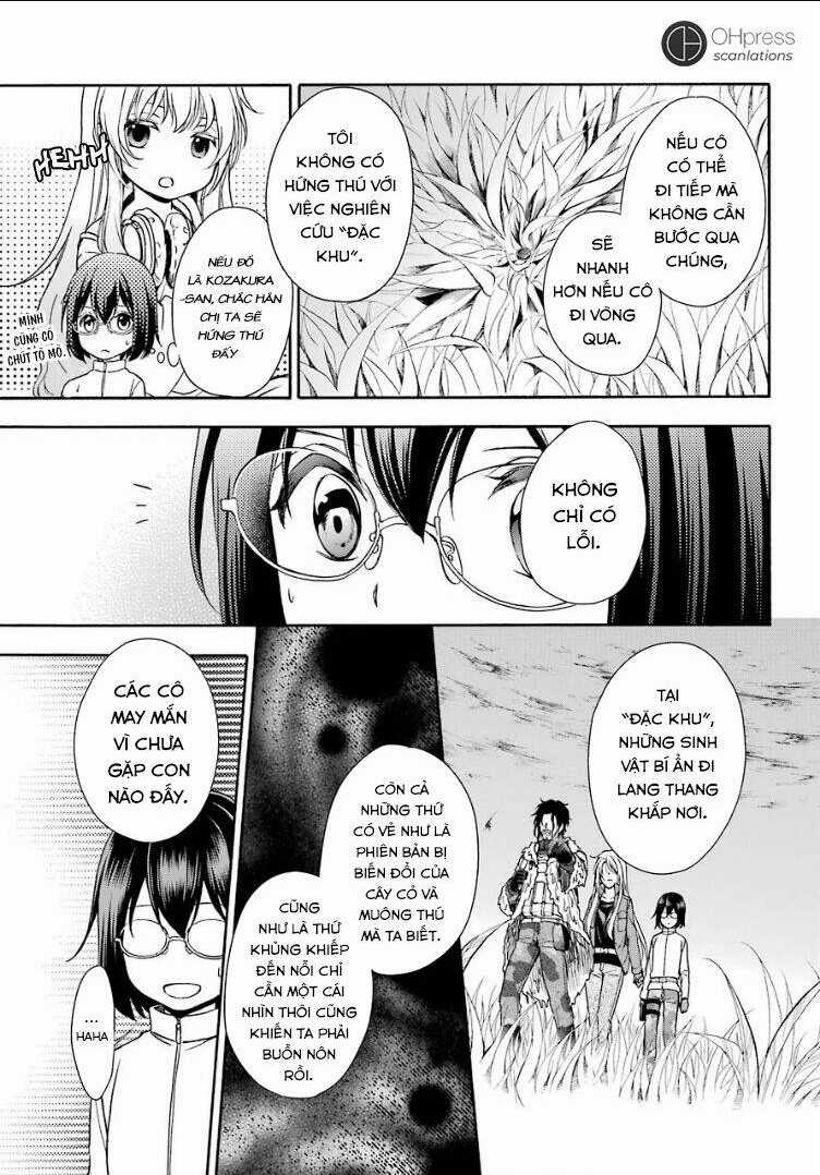 Urasekai Picnic - Chapter 5 - Trang 4