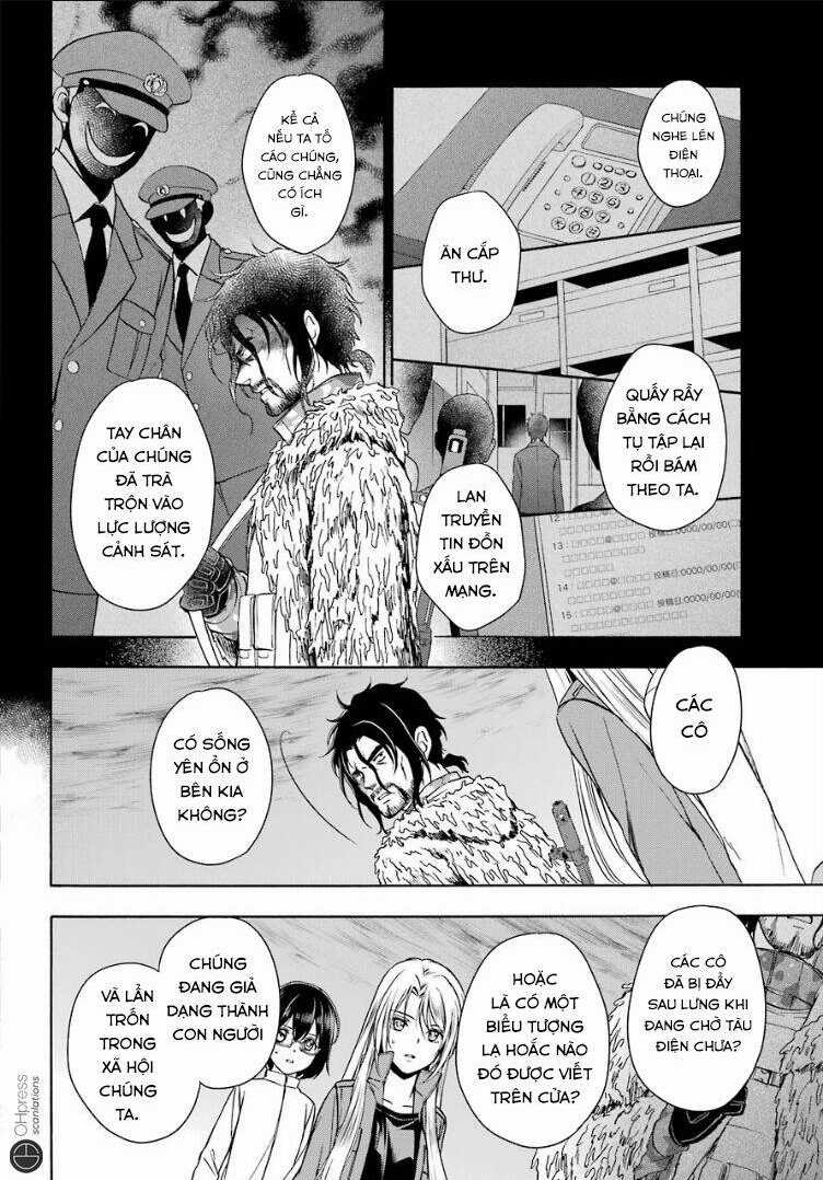 Urasekai Picnic - Chapter 5 - Trang 7