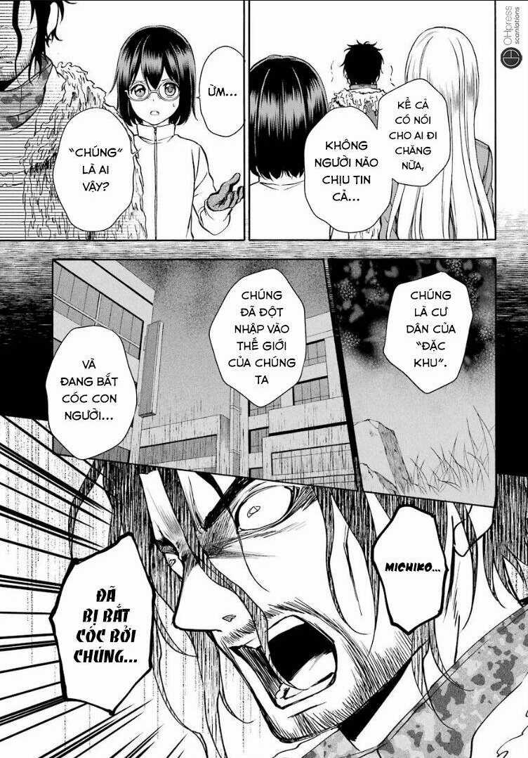 Urasekai Picnic - Chapter 5 - Trang 8