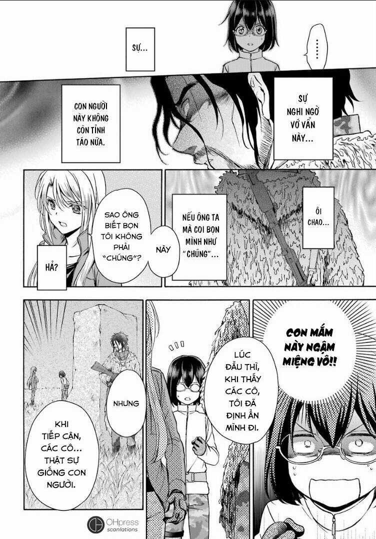 Urasekai Picnic - Chapter 5 - Trang 9