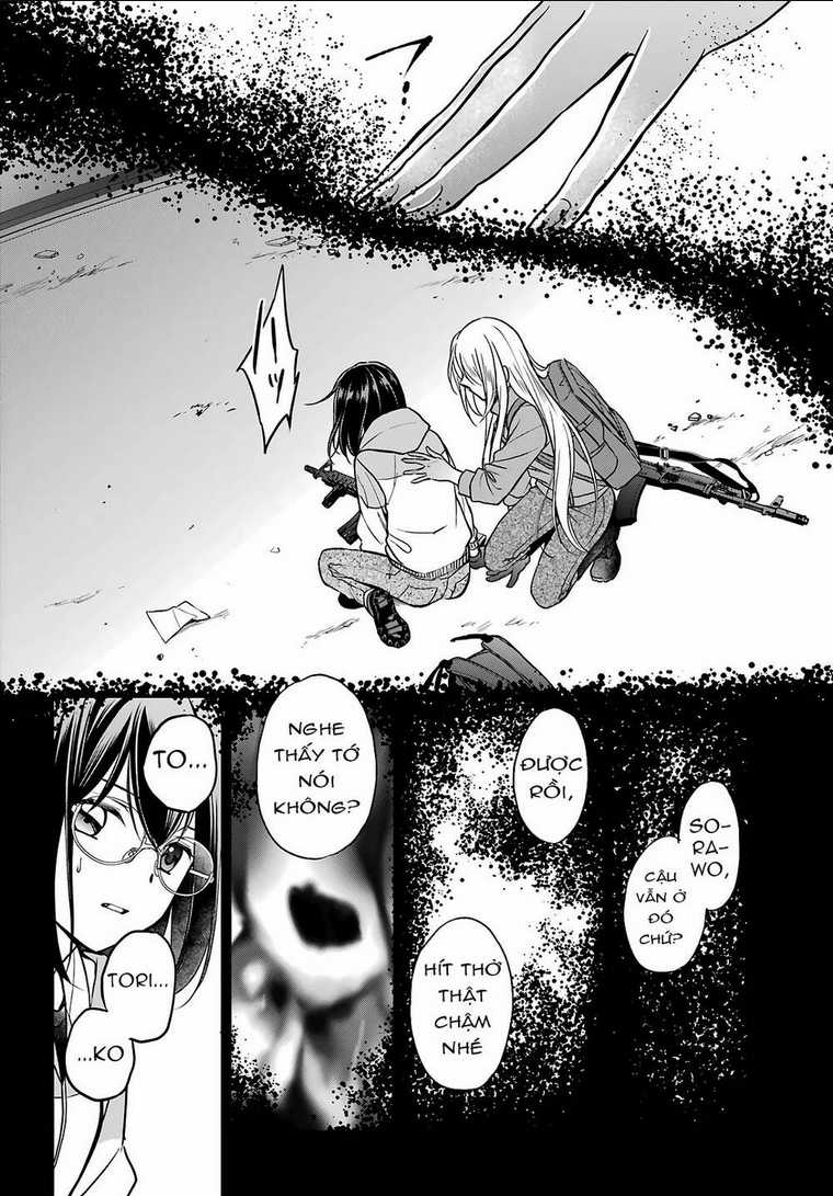 Urasekai Picnic - Chapter 50 - Trang 21