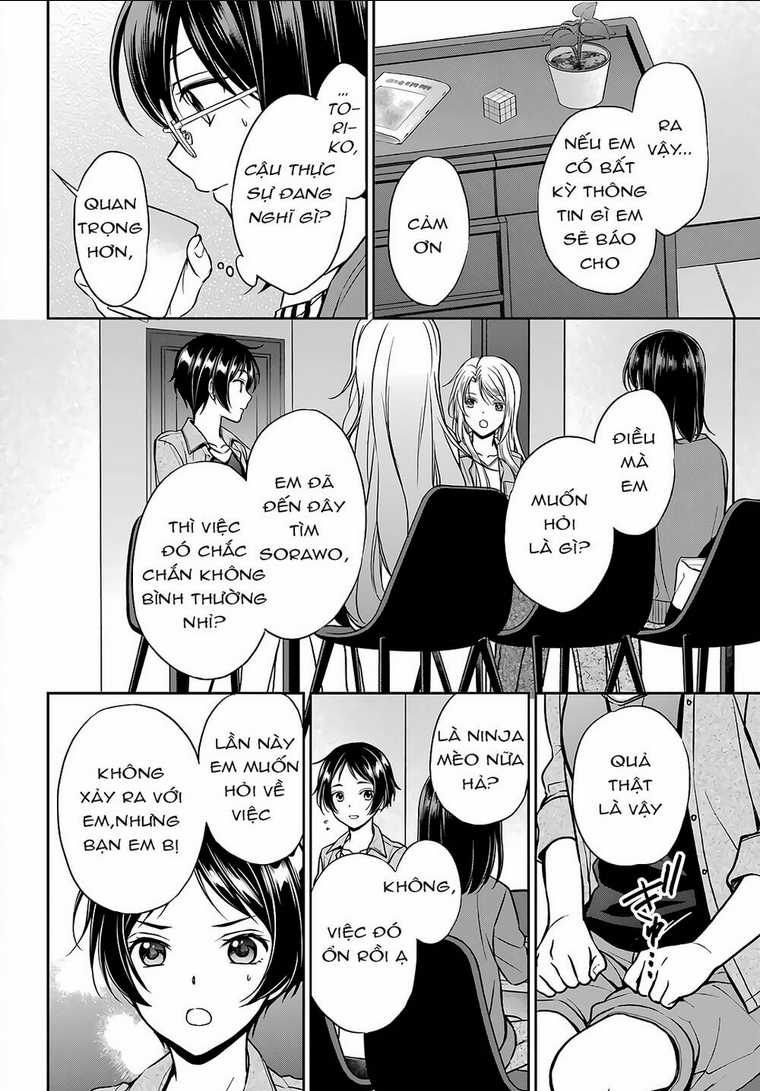 Urasekai Picnic - Chapter 51 - Trang 23