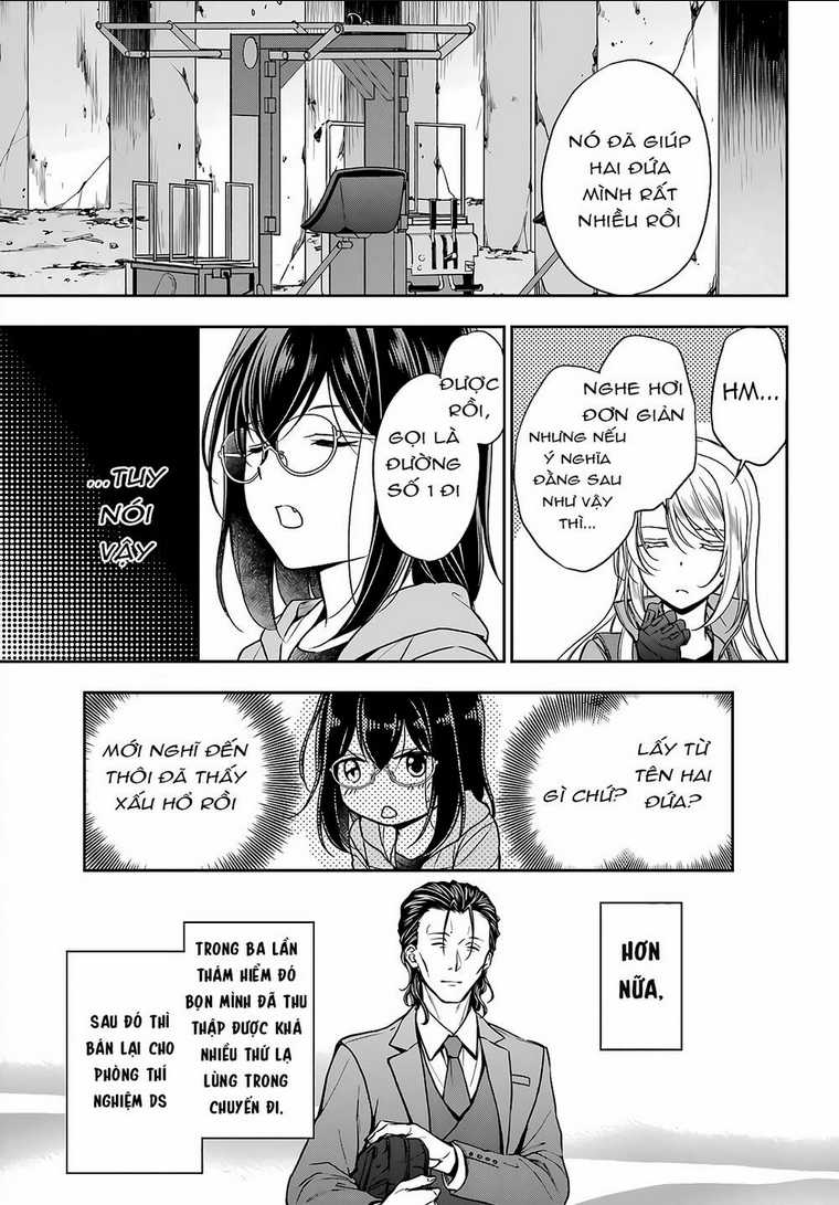 Urasekai Picnic - Chapter 51 - Trang 8